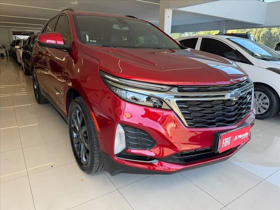 CHEVROLET EQUINOX 1.5 16V TURBO GASOLINA RS AUTOMÁTICO